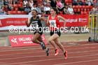 Inter girls 200 metres, 2015 English Schools, Gateshead. Photo: David T. Hewitson/Sports for All Pics